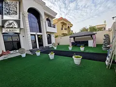 🏡 Luxurious Furnished Villa for Rent in Al Yasmin – 5 Master Bedrooms at a bargain price of AED