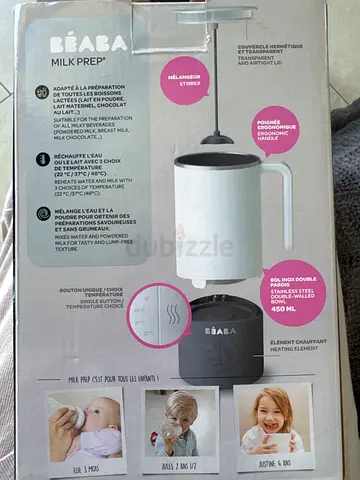 Beaba Milk Prep - Used