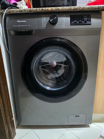 Hisense Front Load Washing Machine 7kg - Good Working Condition