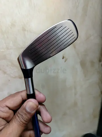 SONARTEC MD LOFT 19* DEGREE 2i/5w HYBRID - iROD HYBRID STIFF FLEX GRAPHITE SHAFT