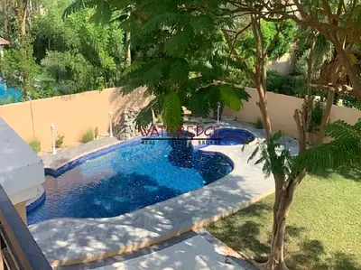 Luxury 4BR Villa + Maid | Pool | Balcony