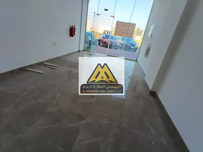 A great opportunity to rent a commercial shop in Al Jurf Industrial 3, Ajman. The location is strategic and highly suitable for various types of busin