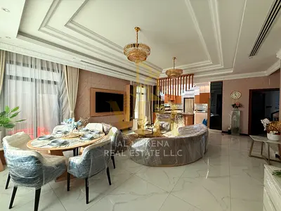 **Live Immediately | Fully Furnished Luxury Villa on Mohammed Bin Zayed Road – Opposite All Services**