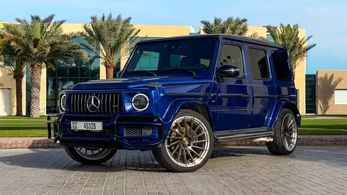 NO DEPOSIT OPTION AVAILABLE - 2024 Mercedes G500 AMG with G63 AMG Kit