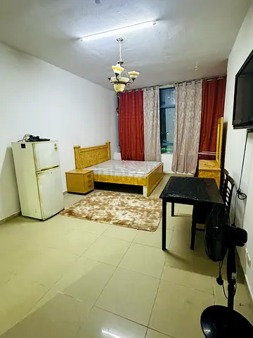 Furnished Master bedroom with attached bathroom available in Al Nahda sharjah