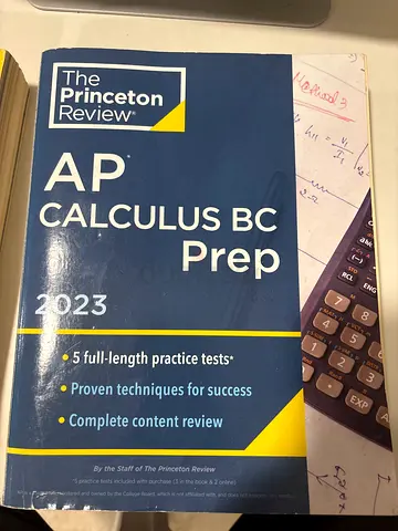 The Princeton Review: AP Calculus BC Prep 2023