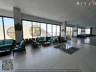 للإيجار: شقة غرفتين نوم ماستر وصالة بمنطقة الراشدية 1 عجمان، قريبة من سوق السمك ونستو مول، 3 حمامات، مكيف مركزي، أجهزة مجانية، جيم، مسبح، شهر مجاني