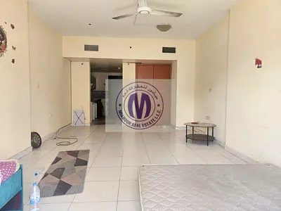 Studio for sale in falcon tower with balcony with parking..