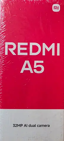Xiaomi Redmi A5 64GB Black (Brand New, Sealed)