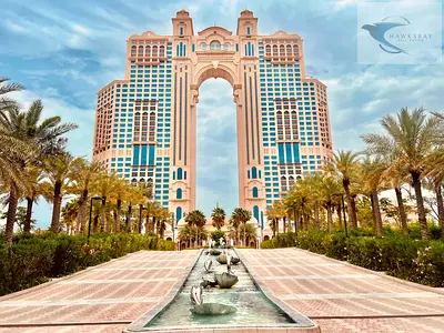 🌊 Luxury 2BR | High Floor | Full Sea View | Fairmont