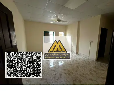 شقة غرفة وصالة بالراشدية 1 موقع ممتاز شارع الميناء مقابل سوق السمك بلكونة طابق اول 22 الف سنوي 4 او 6 دفعات قريب كل الخدمات وسكن مميز
