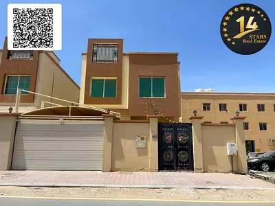 FULLY LUXURY VILLA 6 bed AVAILABLE FOR RENT IN AL MOWAIHAT 3 AJMAN *