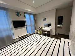 Master room attached bath Near Emirates Towers Metro