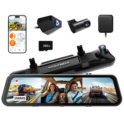 Black box g900 tri pro dash cam