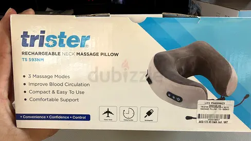 Nick massage pillow 2 PCs