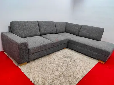 Brand New condition Ikea Sorvallen gray lshape sofa