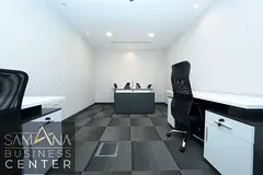 Affordable Fully Furnished Office @aed 5,635/- DMCC license