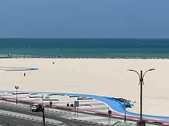 1BHK Ajman Corniche Apartment – AED 38K – 6 Installments – Sea View – Super Deluxe