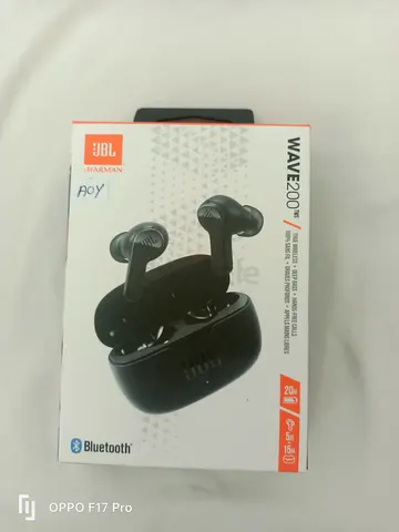 JBL Wave 200TWS True Wireless Earbuds - New in Box