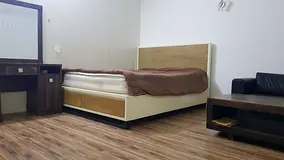 Room with attached washroom Terminal 1 Al Garhoud