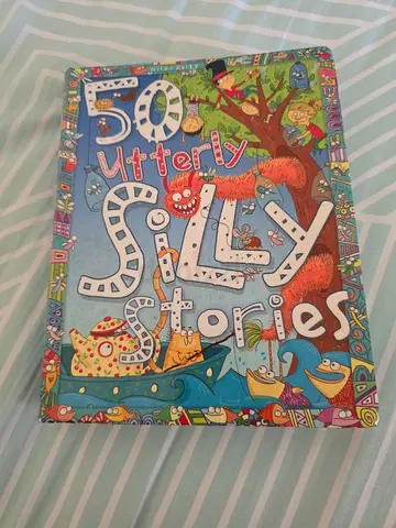 50 Witty Stories (childrens illustrated storybook)