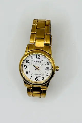 Casio Analog Watch: LTP-V002 Women