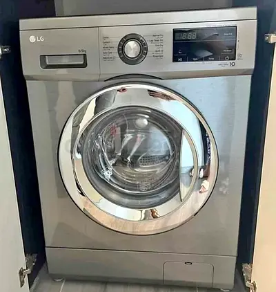 LG front-load washer-dryer combo