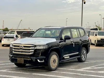 2026Toyota Land Cruiser GXR 3.5L Turbo