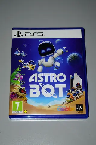 AstroBot PS5 Game Disk (Serious Only)