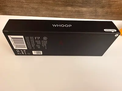 Whoop 5.0 peak sensor seal packed