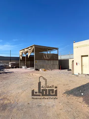 Fenced Industrial Plot for Sale - Al Sajaa Industrial, Sharjah Ready-to-Use Investment Opportunity with Immediate Rental Income A prime industrial