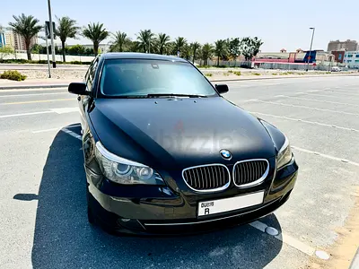 2008 BMW 530i GCC | Accident Free | Full Service | 17,500 AED