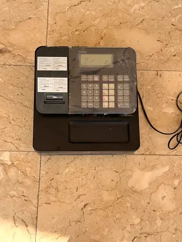Casio electronic cash register SE-G7