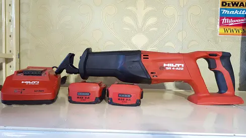 HILTI SR 4 A22 CORDLESS RECIPROCATING SAW 22V