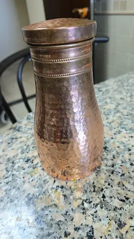 Copper water bottle for sale