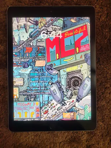 ipad 5th generation  32GB 
delivery  available