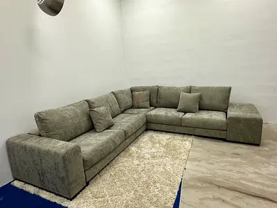 Almost brand new Natuzzi brand corner sofa