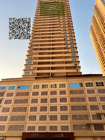 Spacious 1BHK Apartment for Sale in Lilies Tower — Emirates City Ajman