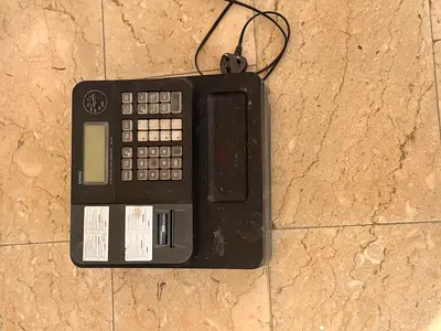 Casio electronic cash register SE-G7