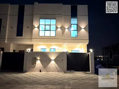 Own your dream villa and invest in style with a luxury villa in the heart of Ajman – all fees included! Don't miss this opportunity!