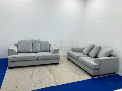 Like new condition the one brand Kingston 2+2 seater sofa