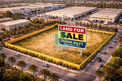 Mix use industrial land for sale in Al Aqsimiya 4