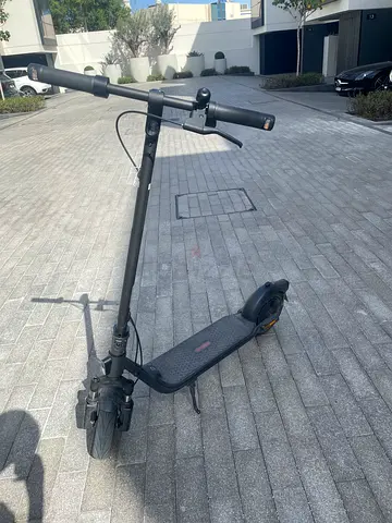 My electric scooter – used, good condition, ready to ride