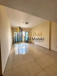 Two bedrooms and a living room for annual rent Al Qasba Deposit: 5% payable by cashier's check P