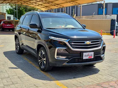 AED 622/month | 2023 Chevrolet Captiva  | GCC Specs | Ref#452507