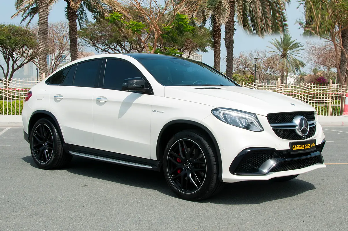 Mercedes-Benz GLE Coupe 2018 — photo 1 of 18
