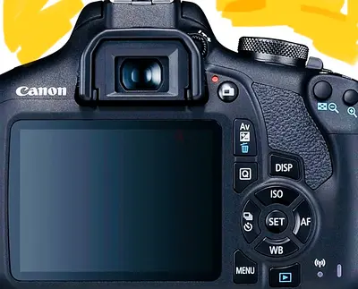 Canon 2000D, Zoom Lens, Flash Light  Memory Card. Full Fresh All in All