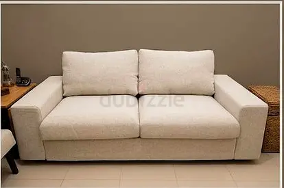 VIMLE Comfortable Light Beige Sofa -bed