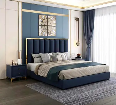 Modern design Brand new Queen size bed frame strong good Quality Queen bed storage