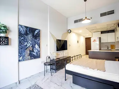Studio with Balcony| Fully Furnished | Prime Location